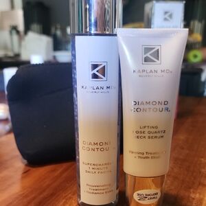 Kaplan Diamond Contour Skincare Set - Cream and Silver